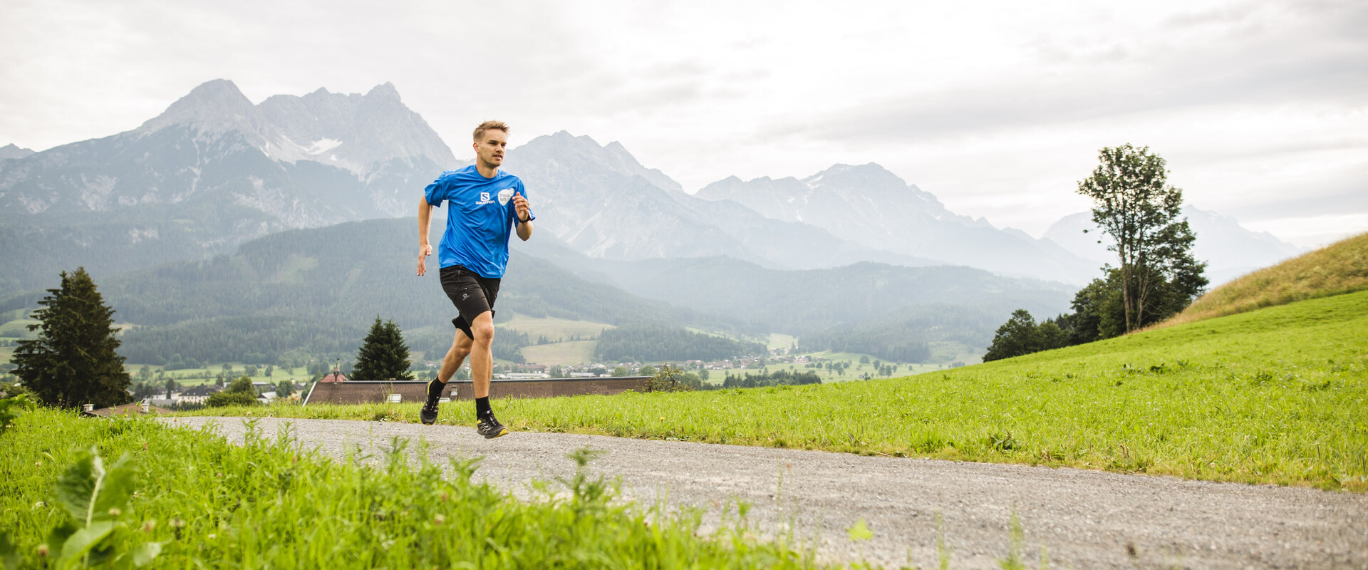 Läufer auf der Laufstrecke | © Sportalpen TVB Saalfelden