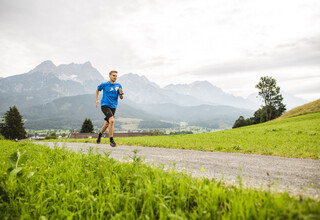 Läufer auf der Laufstrecke | © Sportalpen TVB Saalfelden