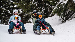 Rodeln | © Michael Geißler Rodeln | © Michael Geißler