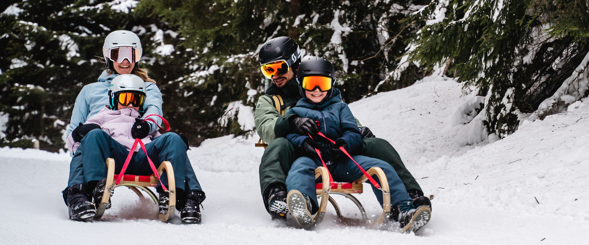 Rodeln | © Michael Geißler Rodeln | © Michael Geißler