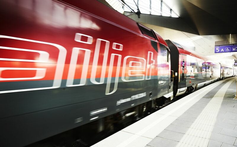 Anreise nach Saalfelden Leogang mit dem Zug