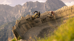 Mountain bikers in the bike park in Saalfelden-Leogang | © Klemens König