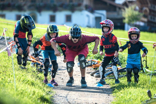 Bikeschule in Saalfelden Leogang | © Klemens König