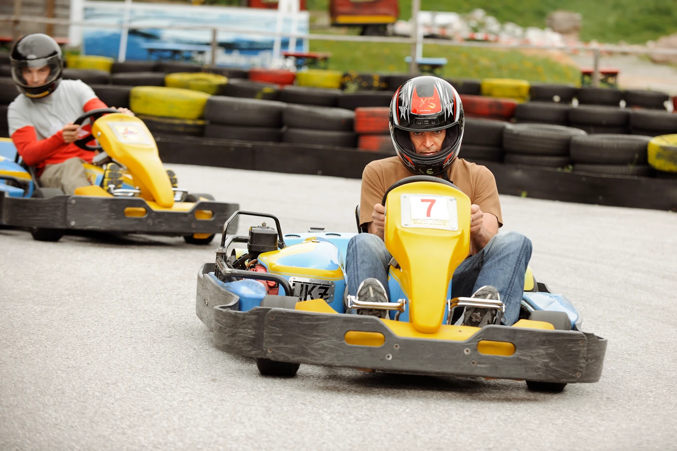 Freiluft Go Kartbahn  Saalfelden Leogang Touristik GmbH