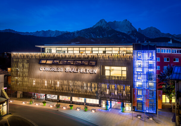 Congress Gebäude in Saalfelden Leogang | © Peter Kühnl