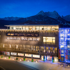 Congress Gebäude in Saalfelden Leogang | © Peter Kühnl