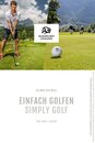 Golf in Saalfelden Leogang  - Not available for order!