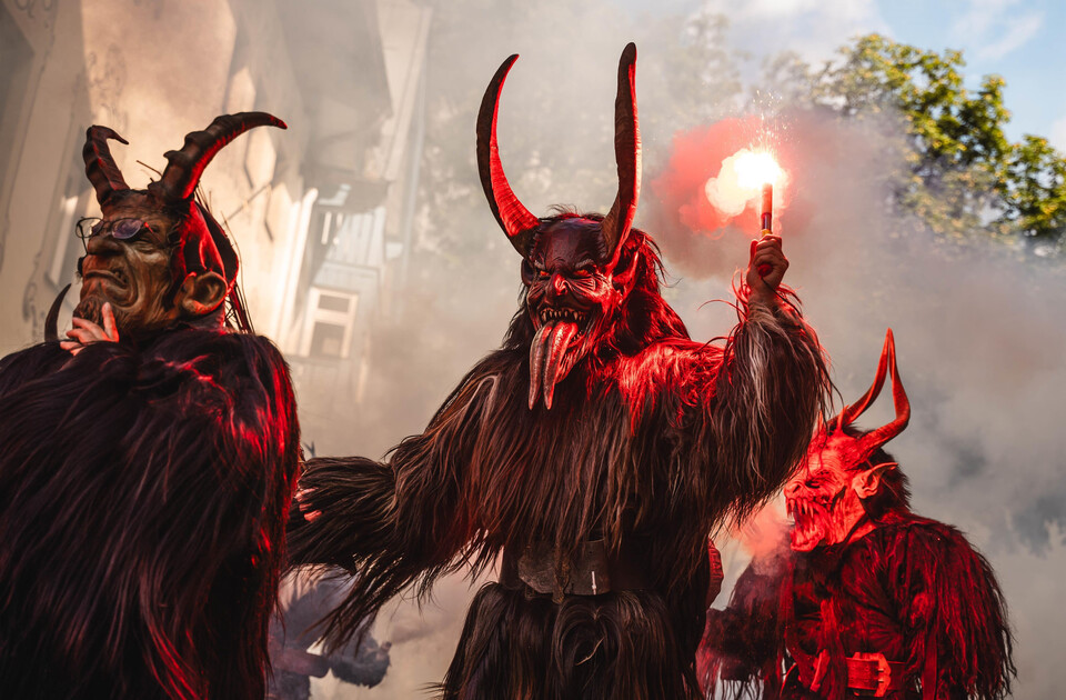 Perchtenlauf | © Wallnerpass Saalfelden