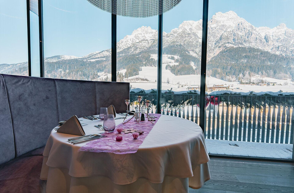 Restaurant Dahoam | © Hotel Riederalm / Carmen Huter