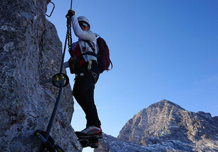 Via ferrata tours MOUNTAIN MYSTICS GUIDE