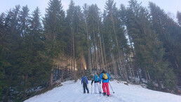 Schneeschuhwandern Region Saalfelden Leogang (C) M