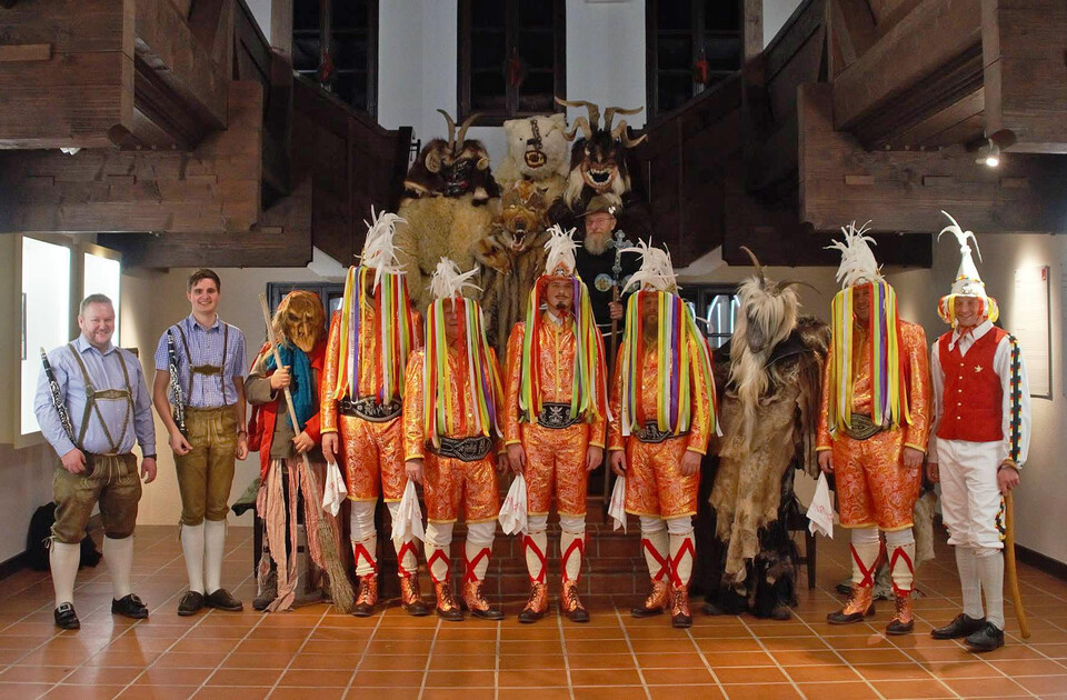 Tresterer groß | © Schloss Ritzen Museum Saalfelden