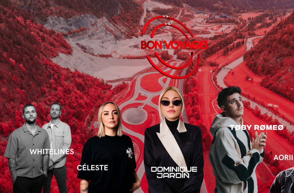 BON VOYAGE! – THE PIT STOP