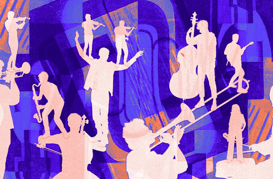 Brainteaser Orchestra | © Floor Rehbach Rosita Stumpel Breuer