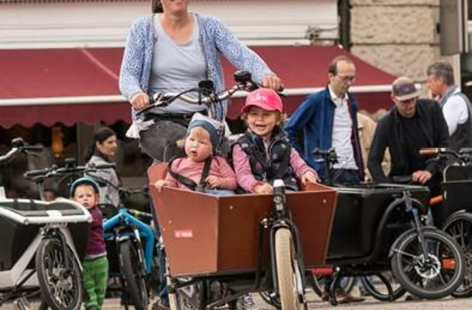 Cargobike Kids | © Gemeinde Saalfelden