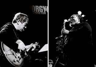 Darius Jones & Otomo Yoshihide | © by Jesse Ponkamo & Malwina Witkowska