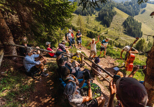 WeHikeJazz | © Michael Geißler/JazzfestivalSaalfelden
