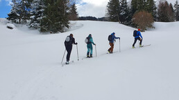 Einsteiger-Skitour Region Saalfelden Leogang (C) M