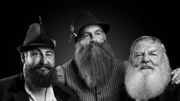 Europameisterschaft der Bärte | © blackbeards.de