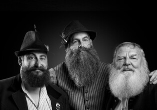 Europameisterschaft der Bärte | © blackbeards.de