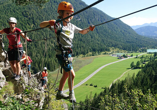 Klettersteig-Erlebnis (C) MOUNTAIN MYSTICS GUIDE