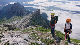 Bergtouren mit MOUNTAIN MYSTICS GUIDE
