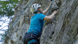 Felsklettern Einsteigerkurs MOUNTAIN MYSTICS GUIDE