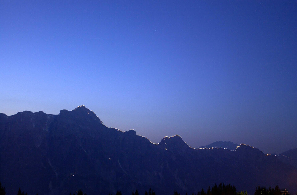 Asitz Sonnenwende - Birnhornblick | © Leoganger Bergbahnen