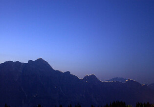 Asitz Sonnenwende - Birnhornblick | © Leoganger Bergbahnen