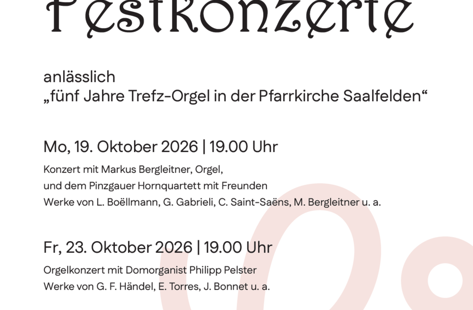 Festkonzerte