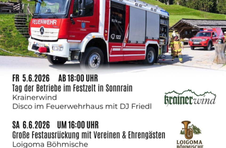 Feuerwehrfest Leogang