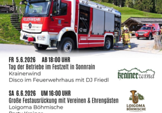 Feuerwehrfest Leogang
