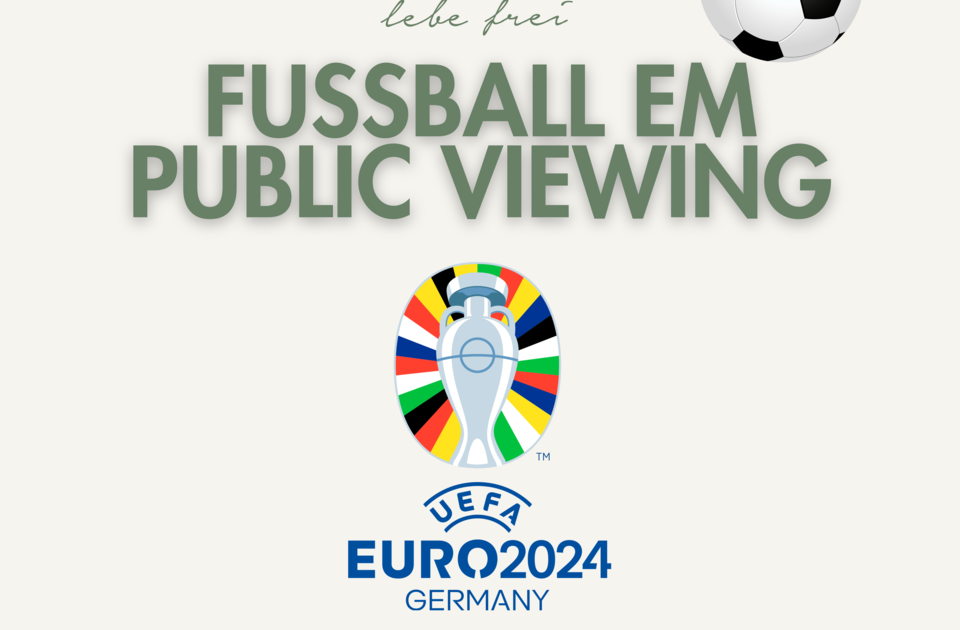 Fußball EM Public Viewing