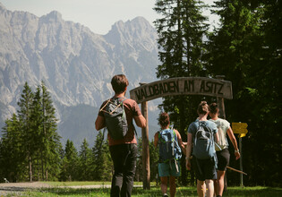 Waldbaden am Asitz – Eintauchen in die Natur