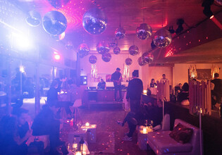 Glitter Pur Night