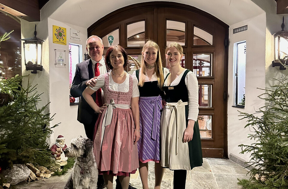Familie Madreiter | © Hotel Der Löwe