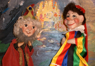 01_Kasperl und der Zwergenkönig©Sindri