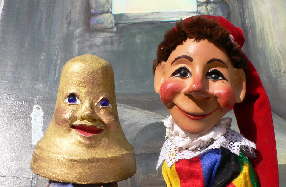 12_Kasperl_Glocke©Sindri 12_Kasperl_Glocke©Sindri