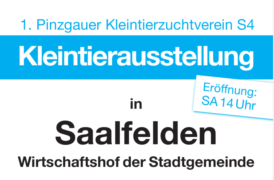 Kleintierschau