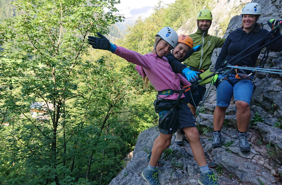 Klettersteig-Erlebnis (C) MOUNTAIN MYSTICS GUIDE