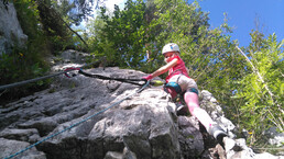Klettersteig-Erlebnis (C) MOUNTAIN MYSTICS GUIDE