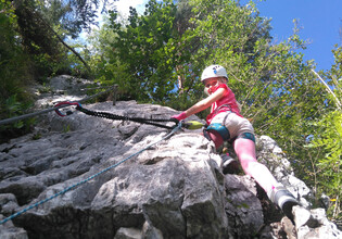 Klettersteig-Erlebnis (C) MOUNTAIN MYSTICS GUIDE