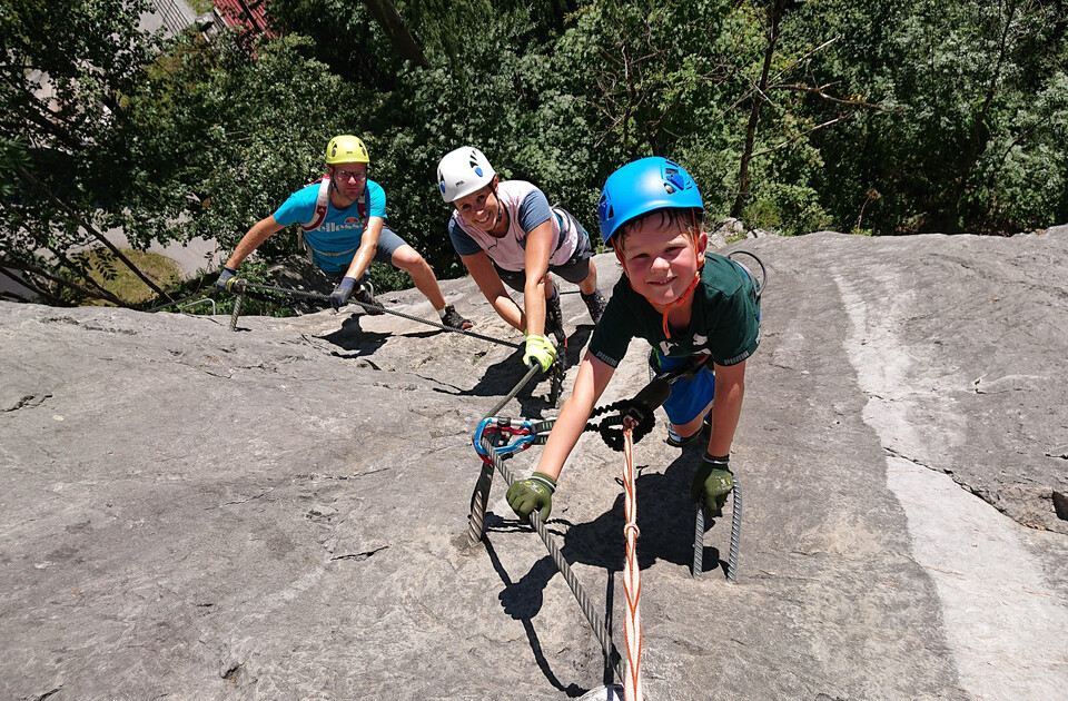 Klettersteig-Erlebnis mit MOUNTAIN MYSTICS GUIDE1 | © Georg Oberlechner