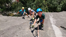 Klettersteig-Erlebnis mit MOUNTAIN MYSTICS GUIDE1 | © Georg Oberlechner