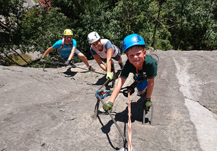 Klettersteig-Erlebnis mit MOUNTAIN MYSTICS GUIDE1 | © Georg Oberlechner