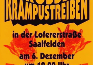 Krampuslauf Saalfelden
