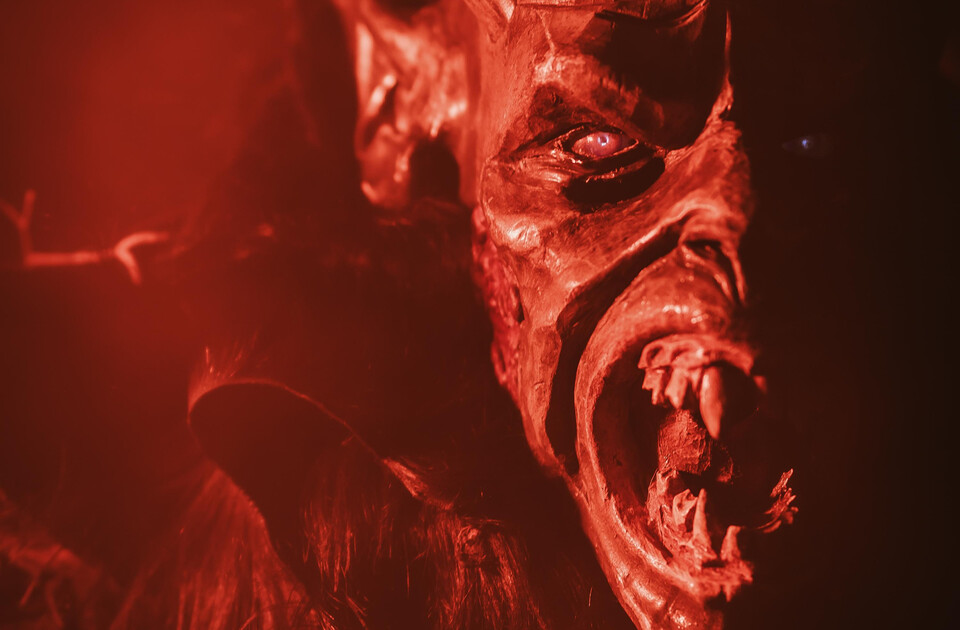 Krampus hautnah | © JFK Photography