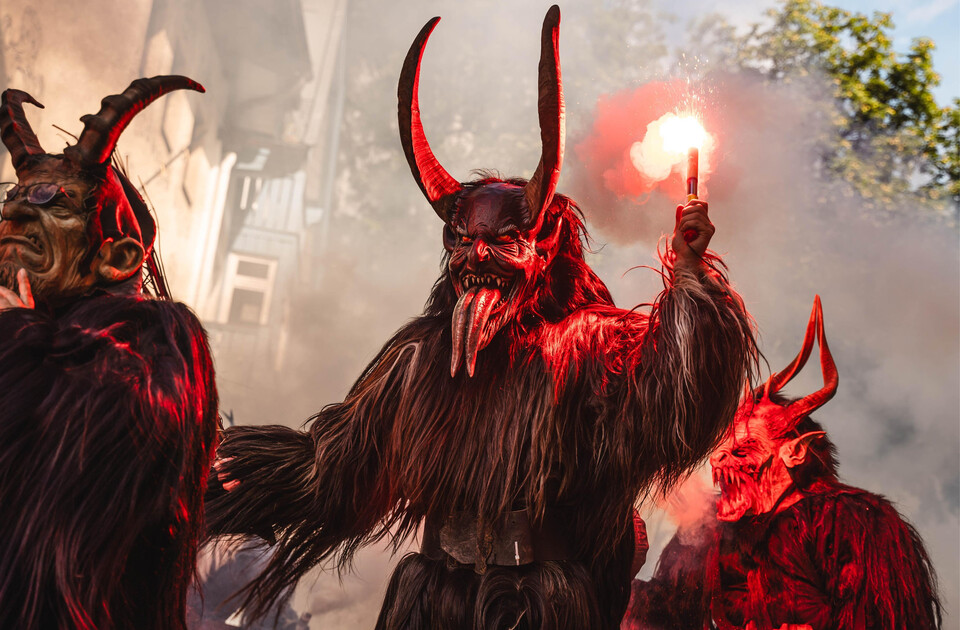 Krampusrummel der Wallnerpass | © Wallnerpass Saalfelden Krampusrummel der Wallnerpass | © Wallnerpass Saalfelden