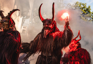 Krampusrummel der Wallnerpass | © Wallnerpass Saalfelden