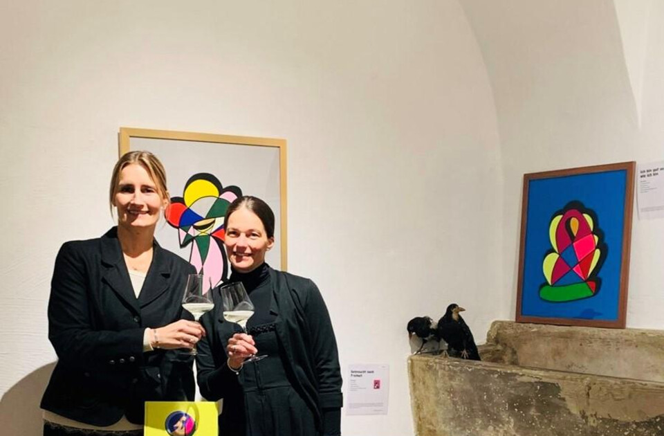 Vernissage Nina Boeing | © Kirchenwirt Leogang